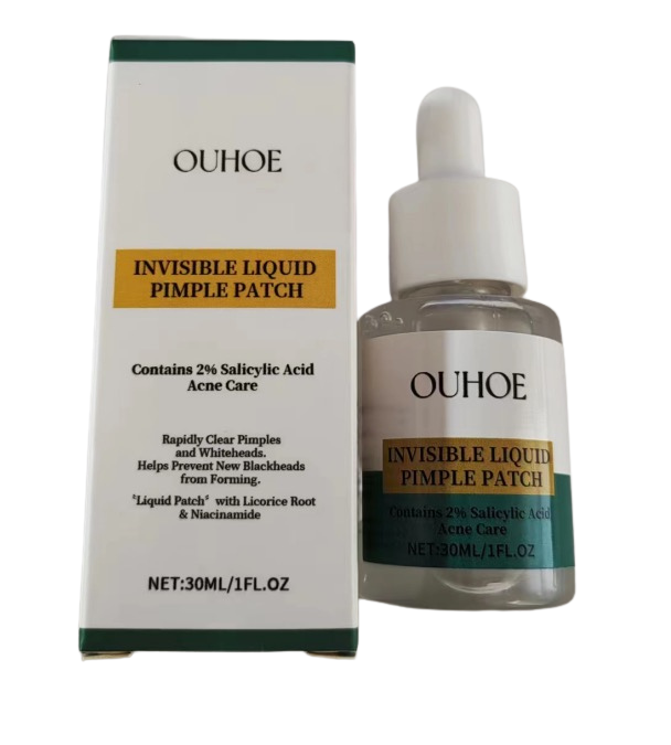Invisible Liquid Pimple Patch