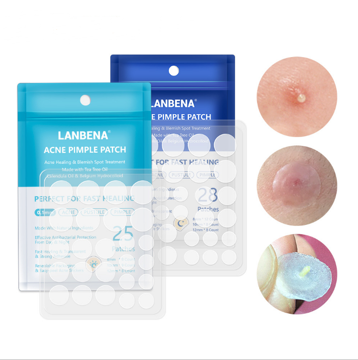 Tea Tree Day & Night Pimple Patches for Acne Marks