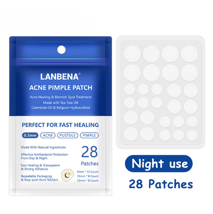 Tea Tree Day & Night Pimple Patches for Acne Marks